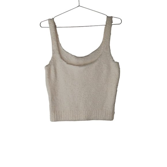 NWT SKIMS Cozy KNIT TANK SZ 2X/3X in Bone - Picture 4 of 10